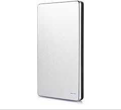 Portable External Hard Drive 1TB Storage Expansion HDD USB 3.0 USB (Silver 1TB)