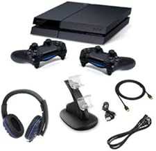 Sony PlayStation 4 Dual Player Gaming Bundle (Renewed)