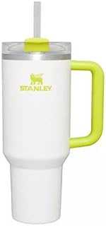 40oz Stainless Steel H2.0 FlowState Quencher Tumbler Frost/Electric Yellow