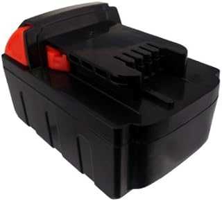 TollCor 4000mAh/18.0V Battery Replacement for Mil Waukee M18 ONEDD-0X, M18 ONEDD-502X, M18 ONEID, M18 ONEID-0X, M18 ONEID-502X, P/N: 48-11-1820, 48-11-1828, 48-11-1840, 4932352667, 4932430062