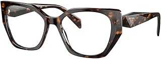 PR 18WV 2AU1O1 Tortoise Plastic Fashion Eyeglasses 52mm