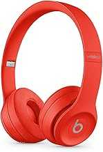 Solo3 Wireless On-Ear Headphones - Apple W1 Headphone Chip, Class 1 Bluetooth, 40 Hours of Listening Time, Built-in Microphone - Red