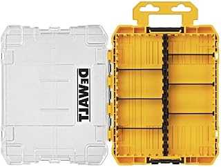 Tool Box, Tough Case Organizer, Medium, 8-Compartments, for Small Tools and Accessories (DWAN2190)