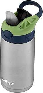 AUTOSPOUT Camping Hydration Thermal Bottle 1 Count (Pack of 1) Blueberry/Green Apple