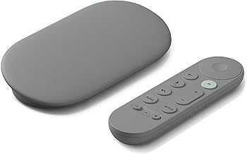 Google TV Streamer 4K - Fast Streaming Entertainment on Your TV with Voice Search Remote - Watch Movies, Shows, Live TV, and Netflix in 4K HDR - Smart Home Control - 32 GB of Storage - Hazel