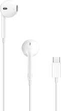 EarPods Headphones with USB-C Plug, Wired Ear Buds with Built-in Remote to Control Music, Phone Calls, and Volume