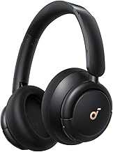 Q30 by Anker, Hybrid Active Noise Cancelling Headphones, Multiple Modes, Hi-Res Audio, Custom EQ via App, 50H Playtime, Comfortable Fit, Bluetooth, Multipoint Connection