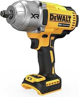 20V MAX Cordless Impact Wrench, 1/2 Impact Gun, High Torque with Hog Ring Anvil, Tool Only (DCF900B)
