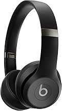 Solo 4 - Wireless On-Ear Bluetooth Headphones, Up to 50-Hour Battery Life, Ultra-Lightweight Comfort, Powerful and Balanced Sound, Apple & Android Compatible - Matte Black