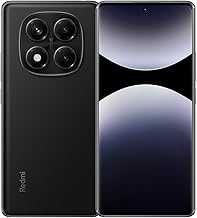 Redmi Note 14 Pro 5G + 4G LTE (for Tmobile Mint Tello & Global) (256GB + 8GB) NFC 6.67" 120Hz 200MP Pro AI Camera Model 24090RA29G Unlocked Dual Sim (Midnight Black)