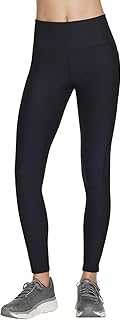 Womens Go Walk Rib Full Length High Waisted Legging