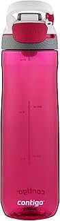 AUTOSEAL Cortland Water Bottle, 24 oz., Sangria