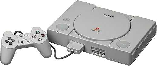 Sony Original Playstation One Console (Renewed)