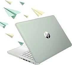 14" HD Student Business Laptop, Intel Quad-Core N150, 16GB RAM, 384GB Storage, (128GB UFS+256GB SD Card), 1 Year Office 365, Slim Design, Webcam, HDMI, Bluetooth, WiFi, Win 11 S, Willow Green