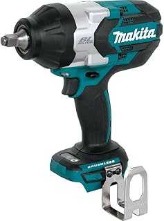 XWT08Z 18V LXT® Lithium-Ion Brushless Cordless High-Torque 1/2" Sq. Drive Impact Wrench, Tool Only