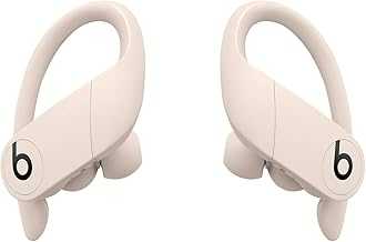 Powerbeats Pro Wireless Earbuds - Apple H1 Headphone Chip, Class 1 Bluetooth Headphones, 9 Hours of Listening Time, Sweat Resistant, Built-in Microphone - Ivory