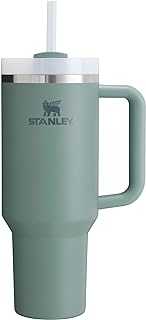 Quencher H2.0 Tumbler with Straw 40 oz | Flowstate 3-Position Lid | Cup Holder Compatible for Travel | Insulated Stainless Steel Cup | BPA-Free | Shale
