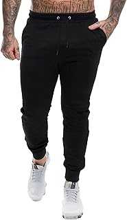 Men's Slim Jogger Pants, Tapered Athletic Sweatpants for Jogging Running Exercise Gym Workout