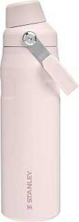 IceFlow Fast Flow Water Bottle | Angled Spout Lid | Lightweight & Leakproof for Travel & Sports | Insulated Stainless Steel | BPA-Free