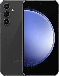 SAMSUNG Galaxy S23 FE 5G, US Version, 128GB, Graphite - AT&T (Renewed)