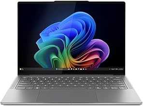 Slim 7 Personal Laptop, 2025, 14" 1920x1200 OLED Touch, Intel-8 Core Ultra 7 256V, 16GB LPDDR5, 1TB SSD, Win11 Home, Backlit KB, Wi-Fi 6E, BT 5.3, Thunderbolt 4, 5.0MP + IR Camera, Luna Grey
