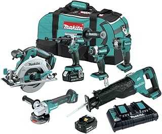 XT616PT 18V LXT® Lithium-Ion Brushless Cordless 6-Pc. Combo Kit (5.0Ah)