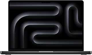 2024 MacBook Pro Laptop with M4 Pro, 12-core CPU, 16-core GPU: Built for Apple Intelligence, 14.2-inch Liquid Retina XDR Display, 24GB Unified Memory, 512GB SSD Storage; Space Black