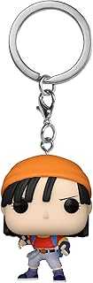 POP! Keychain: DBGT - Pan - Dragon Ball Novelty Keyring - Collectable Mini Figure - Stocking Filler - Gift Idea - Official Merchandise - Anime Fans - Backpack Decor