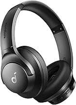 by Anker Q20i Hybrid Active Noise Cancelling Headphones, Wireless Over-Ear Bluetooth, 40H Long ANC Playtime, Hi-Res Audio, Big Bass, Customize via an App, Transparency Mode