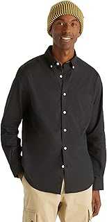 Men's Classic Fit Long Sleeve Button Down Shirt