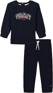 baby-boys 2 Pc Knit Jog Set