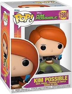 Pop Disney: Kim Possible - Collectable Vinyl Figure - Gift Idea - Official Merchandise - Toys for Kids & Adults - Music Fans - Model Figure for Collectors and Display