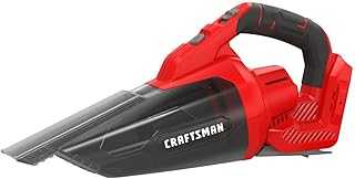 V20 Cordless Hand Vacuum, 45 CFM, 2 Stage Filtration System with Filter, Bare Tool Only (CMCVH001B)