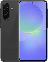 Galaxy A36 5G A Series Cell Phone, 128GB Unlocked Android Smartphone, AMOLED Display, Rugged Design, US Version, 2025, US 1 Yr Manufacturer Warranty, Awesome Black