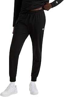 Men's Joggers, Everyday Cotton, Lightweight Lounge Knit Pants for Men, 31"