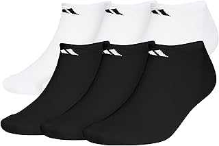 Men's Athletic Cushioned 6-Pack No Show, Socks for Men