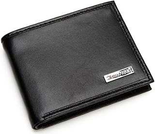 Men's Passcase Wallet with Removable ID Window