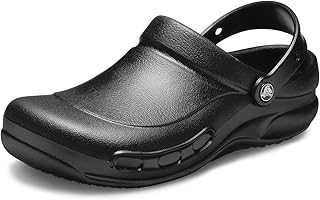 Unisex Adult Slip Resistant Bistro Clog