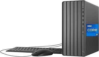 Envy Desktop PC, Intel Core i7-14700, 32 GB RAM, 1 TB SSD, Intel UHD Graphics 770, Windows 11 Pro, TE01-5002 (2024)