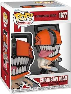 POP! Animation - CSM - Chainsaw Man - 1/6 Odds for Rare Chase Variant - Bloody - Collectable Vinyl Figure - Gift Idea - Official Merchandise - for Kids & Adults - Anime Fans