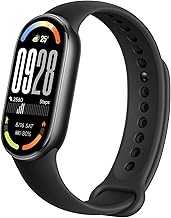 Mi Smart Band 10 (2025) - 1.72" AMOLED Display | 21 Days Battery Life | Touchscreen, Multi-Sport Tracker, Activity Tracker, Heart Rate Monitor | BT5.4 - Midnight Black