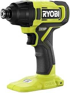 ONE+ 18V Cordless 1/4 in. Impact Driver (Tool Only) Green