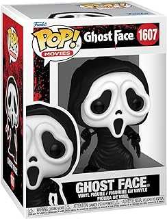POP! Movies: Ghostface - Ghostface - Collectable Vinyl Figure - Gift Idea - Official Merchandise - for Kids & Adults - Horror Fans - Model Figure for Collectors and Display