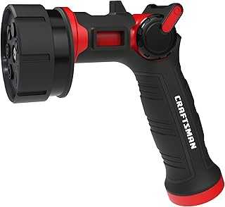 Heavy-Duty 7-Pattern Water Nozzle