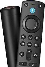 Voice Remote Control for TV-Stick(2nd/3rd Gen)/TV Cube/4K/4K Max/Stick Lite/Stick HD, Smart TV 3rd Gen and Fit for All Insignia-Toshiba-Pioneer-Omni QLED Series