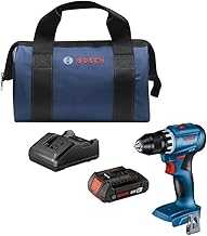 GSR18V-400B12 18V Compact Brushless 1/2 In. Drill/Driver Kit with (1) 2.0 Ah SlimPack Battery
