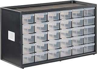 Storage Organizer, 30 Small Drawer Modular Storage System, Easily Stackable (CMST40730)