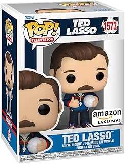 POP! TV: Ted Lasso - Ted with Ball - Collectable Vinyl Figure - Gift Idea - Official Merchandise - for Kids & Adults - TV Fans - Model Figure for Collectors and Display