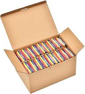 Crayons Bulk Pack, Regular Size, 3 Colors, 300 Packs, 900 Count