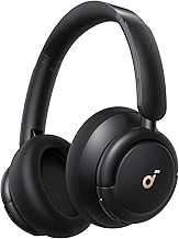 Life Q30 by Anker, Hybrid Active Noise Cancelling Headphones with Multiple Modes, Hi-Res Sound, Custom EQ via App, 50H Playtime, Comfortable Fit, Bluetooth, Multipoint Connection